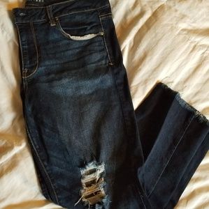 American Eagle Skinny Jean's SZ 14